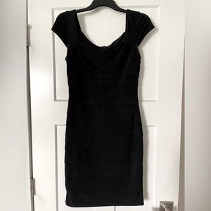 White House/Black Market black dress, size 6